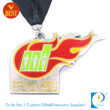 China OEM Customized Special Design Metal Enamel Marathon Medal at Factory Price